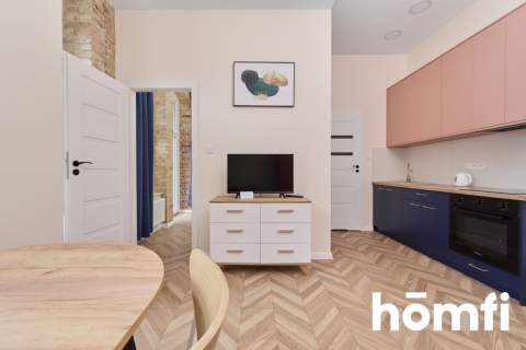Mieszkanie 30m2, 2 pokoje z balkonem - HUBY