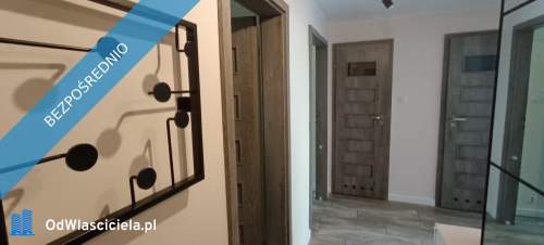 Mieszkanie 3 pokoje, loggia balkon, klimatyzacja, pierwszy najem