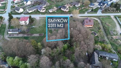 Duża, urokliwa działka budowlana 22 km od Kielc.