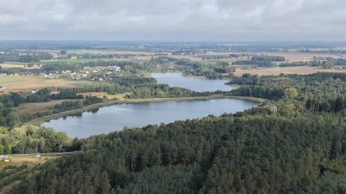 Działka - Stargard Kiczarowo jezioro, las Warunki zabudowy