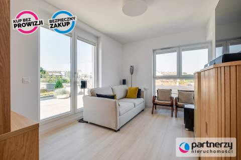Apartament 108 m 48 m taras Widok na Gdańsk