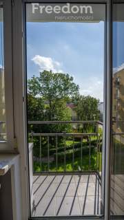 2 pokoje 42,95 m Balkon Centrum Giżycka