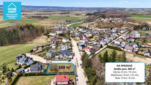 MRZEZINO 688 m POZWOLENIE NA BUDOWĘ /PROJEKT