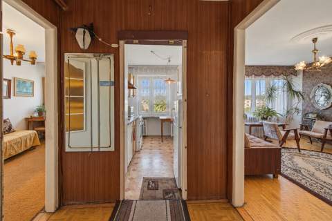 Dwa pokoje z wnęką Balkon Tysiąclecie