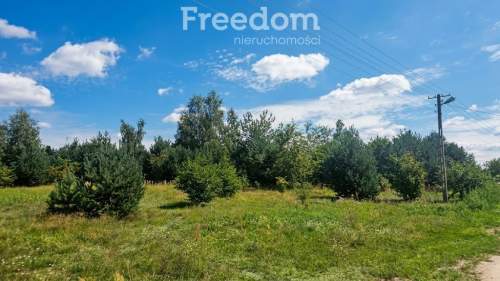 Zbuduj dom w otoczeniu Sokolnik Działka 1052 m