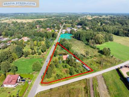Malownicza Działka 3357 m2 Brzeźce Białobrzegi