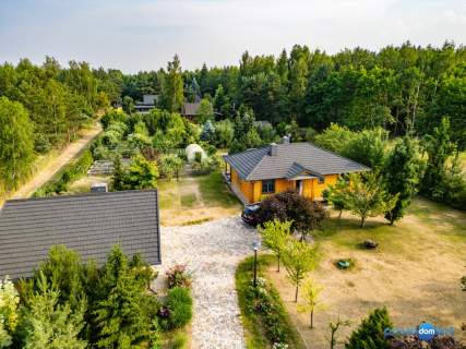 Wyjątkowy dom z bali 200 m od jeziora Uściwierz Grabniak
