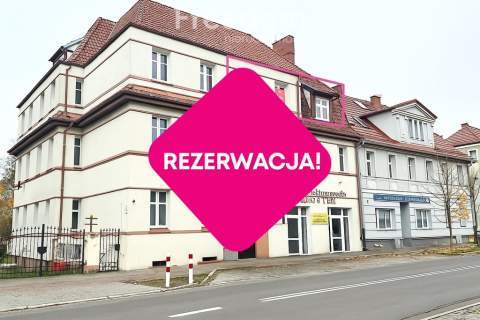 Mieszkanie w kamienicy gotowe do wprowadzenia.