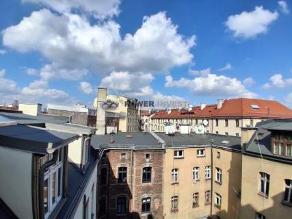Przestronne mieszkanie w centrum Katowic