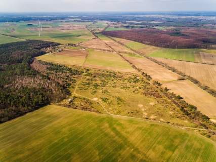 Działki na granicy Baczyna/Marwice miejscowy plan