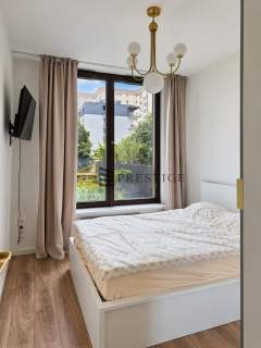 3-pok. apartament z prywatnym ogrodem na tarasie