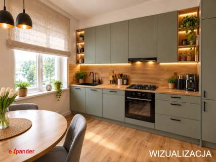 Klimatyczne przestronne mieszkanie za 3 859,47 zł/m2