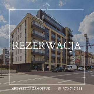 Rezydencja Złota 2 pokoje 48m2 balkon