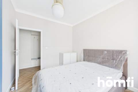 2 pokoje, 47m2, parking, Ogrodowa-Centrum