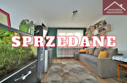 Mieszkanie 46,20 m 3 pokoje Centrum Loggia