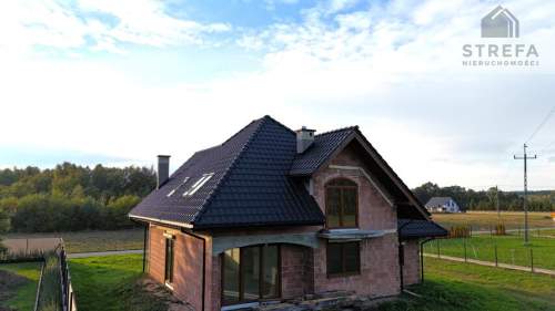 Pogórska Wola NOWOCZESNY DOM W STANIE DEWELOPERSKIM - PROJEKT...