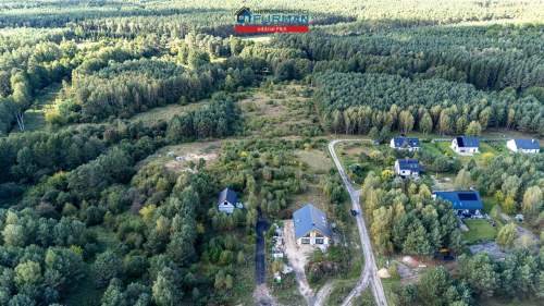 Działka budowlana na sprzedaż, 659 m2, Skórka