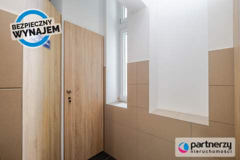 3 min do SKM Wrzeszcz Duży lokal-parter,balkon