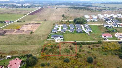 Działka Budowlana Brzeziny 1164 m2