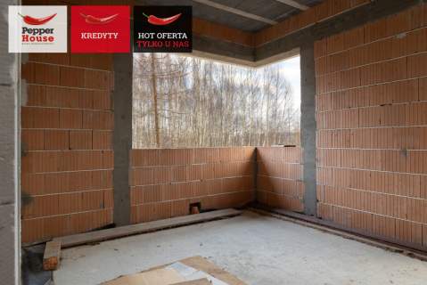 Cewice dom wolnostojacy działka 2142 m2
