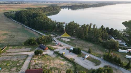 Mieszkanie 1,5 km od jeziora Osiek