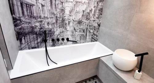 apartament z ogrodem w centrum miasta