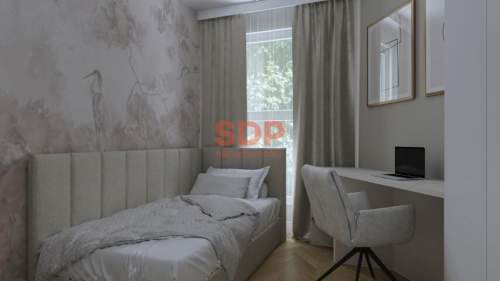 Słoneczne 3 pokoje 52,45 m2 Południk 17 wykończenie wg. pr