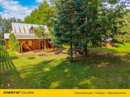 Dom w środku lasu - 9512 m2 - Walne, Wigry