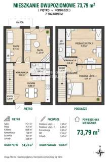 Apartament nad Jeziorem Głębokim Sulęczyno 72m