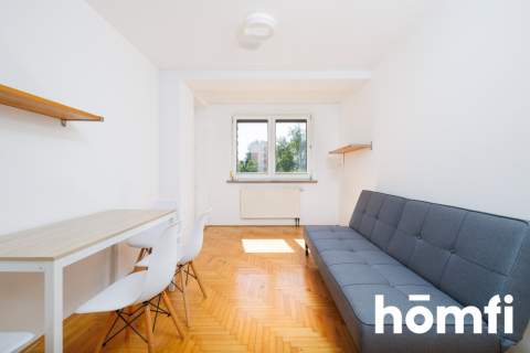 2 pokoje 47,7 m Loggia Parter