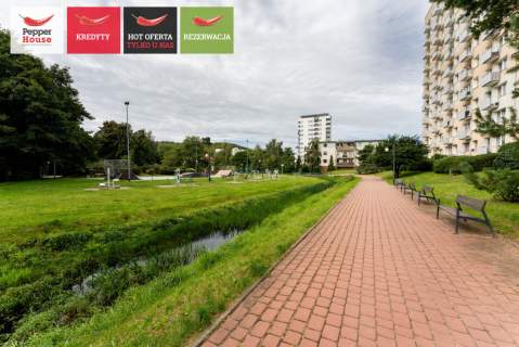 Z widokiem na park - 2 pokoje od zaraz