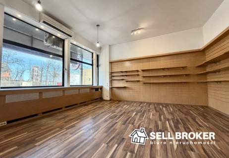 Lokal użytkowy w samym centrum 60 m2 / na wynajem
