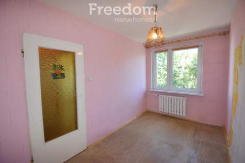 61,30 m 3 pokoje balkon ul. Morcinka