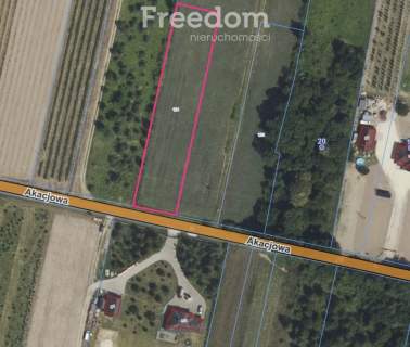 Działka 3000m2 z WZ - Piekary gm.Mszczonów