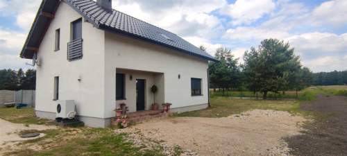 Nowoczesny dom w Cisie koło Blachowni