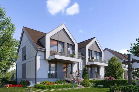 Apartament 85m2 ogród 1,1-2,6ar 25 min centrum 8.6tys/m2