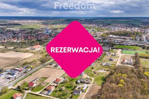 Atrakcyjna działka budowlana 1599 m z usługami