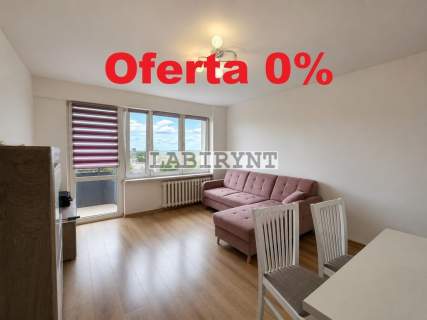 Tysiąclecie, M-3, 52m2, po remoncie, winda, balkon