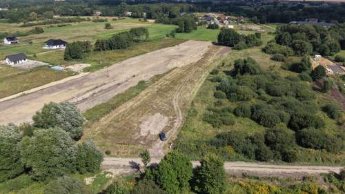 Działka Stargard Żarowo pozwolenie na budowę 12 domów