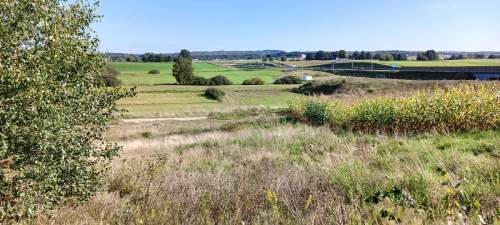 Działka przy węźle S6 usług-mieszk.