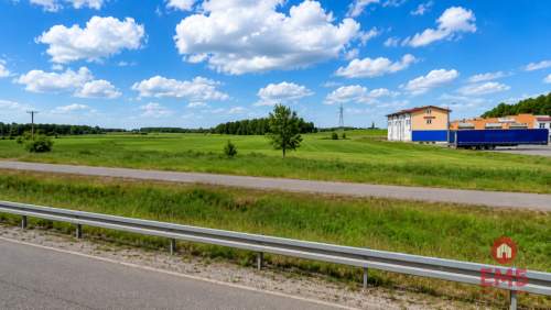 Działka inwestycyjna przy S8