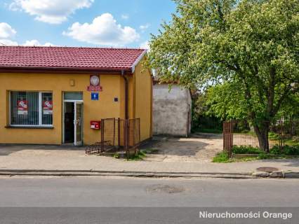 Nieruchomość w centrum miejscowości