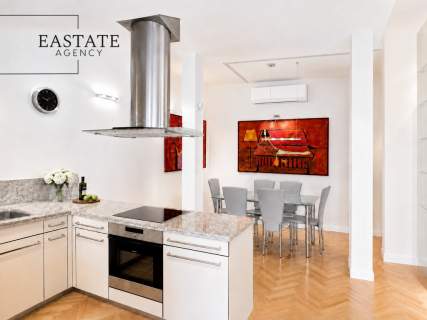 Apartament 120 m kamienica z windą widok