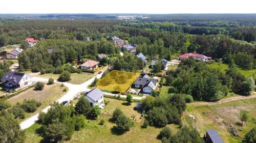 ŚWIETNA DZIAŁKA BUDOWLANA 