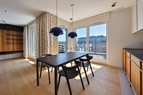 Nowy Penthouse w Porcie Praskim