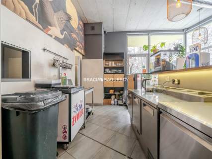 gotowy lokal gastronomiczny, ul. Borkowska, Kliny