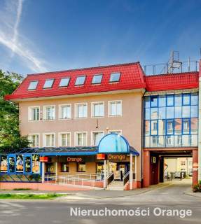 Budynek biurowo-usługowy w centrum miasta