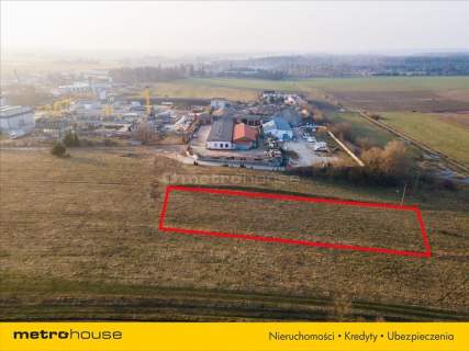 Działka pod działalność gospodarczą w Działdowie