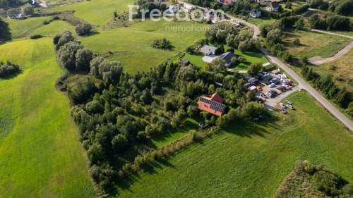 Działka budowlana z MPZP blisko jezior i lasów