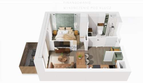 Nowe mieszkanie 2 pokojowe Wrocław Nowy Dwór